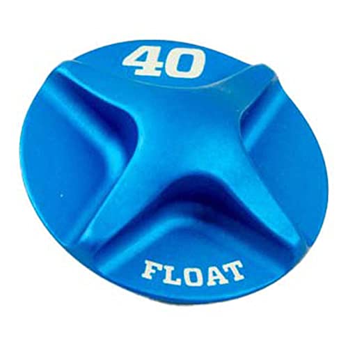 Fox Schwimmerventil-Abdeckung/Kappe für 40 Gabeln Radfahren, farbig, Größe