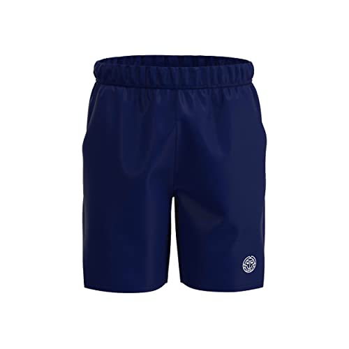 BIDI BADU Herren Crew 7Inch Shorts - Dark Blue, Größe:M