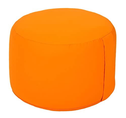 Meditationskissen/Yogakissen Rondo Big Made in Germany, orange
