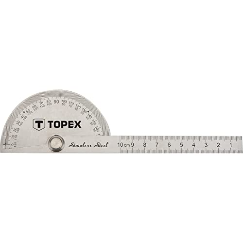 Topex 31 C700 Winkelmesser mit Lineal