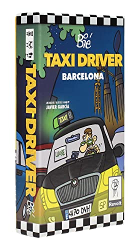 SD Games - Taxi Driver – Karten-Set, Mehrfarbig (SDVTAXIDR01)