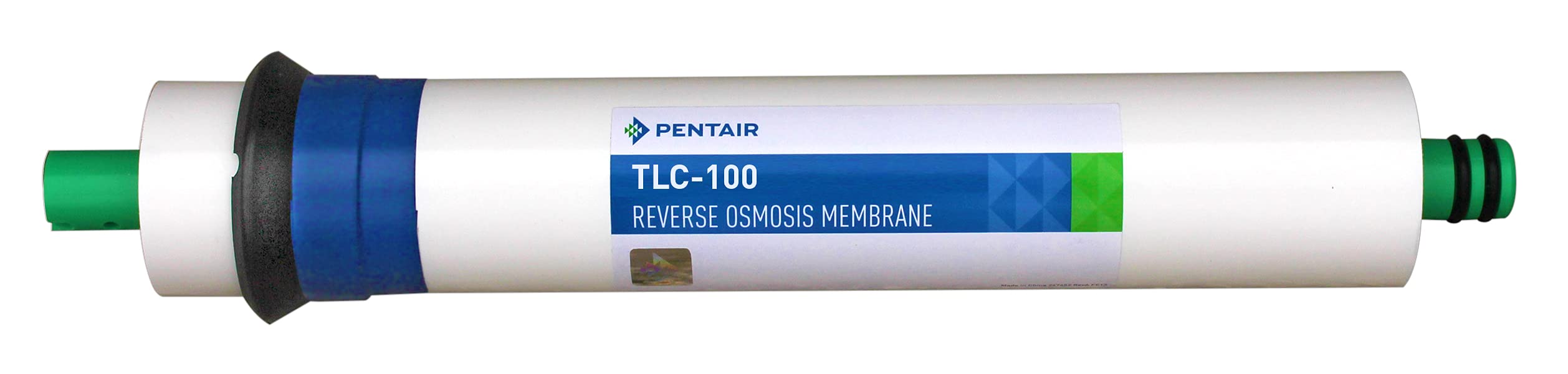 Pentair TLC-100 Umkehrosmose, TLC dünne Schicht Membran-Ersatz, 100 GPD Durchflussmenge, Weiss/opulenter Garten, 1 Count (Pack of 1)