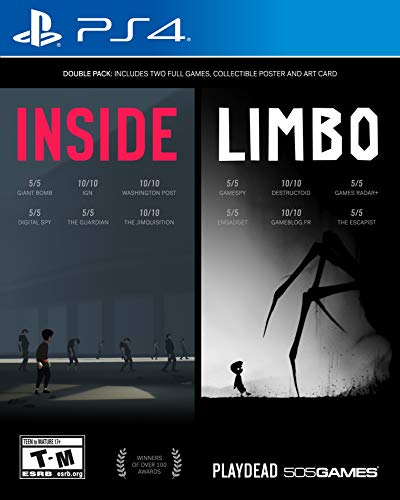 INSIDE/LIMBO DOUBLE PACK - INSIDE/LIMBO DOUBLE PACK (1 Games)
