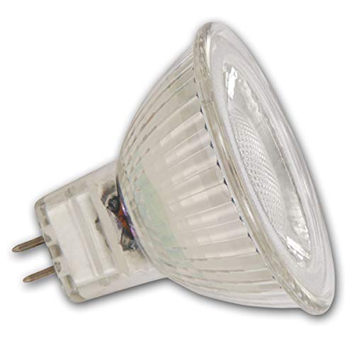 10er Sparset MR16 LED Strahler "MCOB" 12V/3W, Lichtfarbe neutralweiß, Abstrahlwinkel 36°