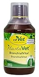 cdVet BronchialVital 250 ml – flüssiges Ergänzungsfuttermittel zur Unterstützung der Atemwege und Immunabwehr für Hunde und Katzen