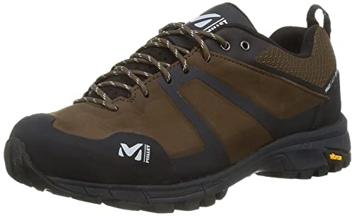 MILLET Herren Hike UP Leather GTX M Walking Shoe, Braunes Leder, 46 2/3 EU