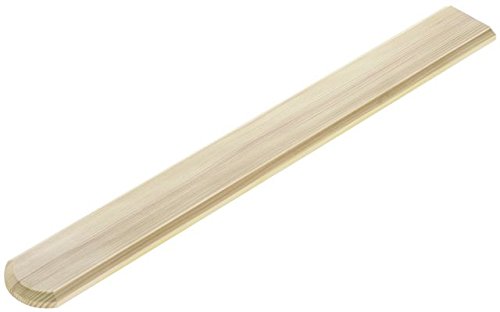 Zaunlatten für Holzzaun/ Balkonbrett für Holzbalkon (5 Stück) - Fichte - 4089/7 (18x880x120mm)
