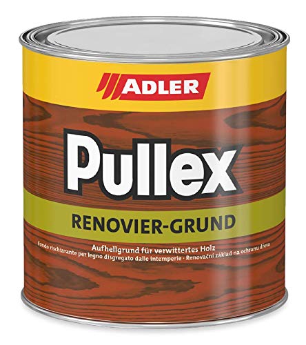 Pullex Renovier-Grund - 750 ml Rot - Holzgrundierung außen, Imprägniergrund & Renovierung