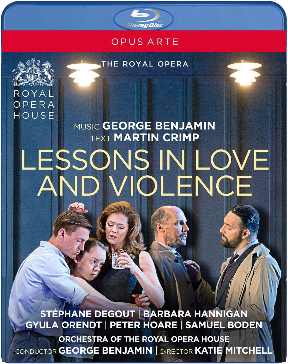 Lessons In Love And Violence [George Benjamin/Martin Crimp/Royal Opera House] [Blu-ray]