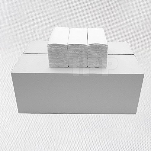 Papierhandtücher 2-lagig hoch weiss C-Falz 2.880 Stück (EUR 0,01 / Stück)