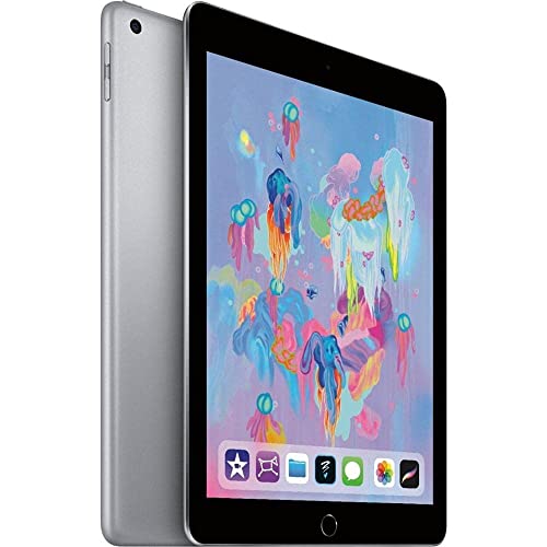 Apple iPad 9.7 (2018) 32GB Wi-Fi - Space Grau (Erneute)