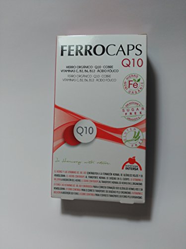 Intersa Ferrocaps Q10 60 Caps