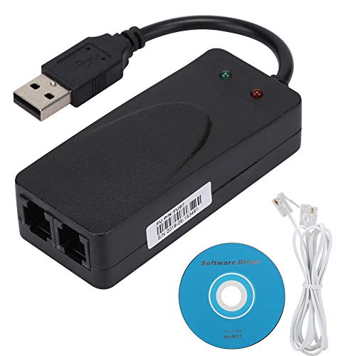Juicemoo Faxmodem, praktisches USB-Modem, für Desktop-Computer