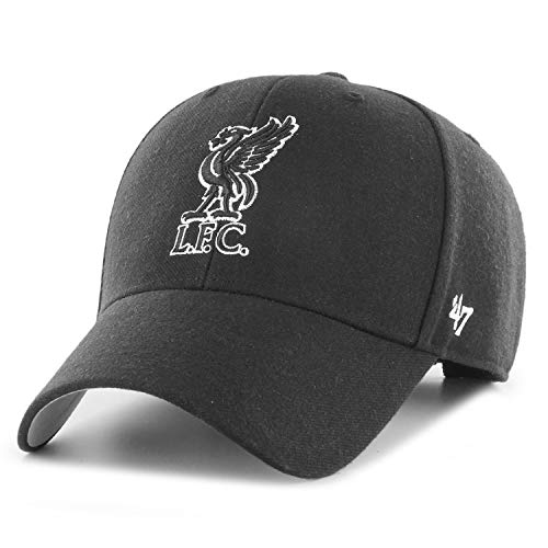'47 Brand Relaxed Fit Cap - FC Liverpool schwarz