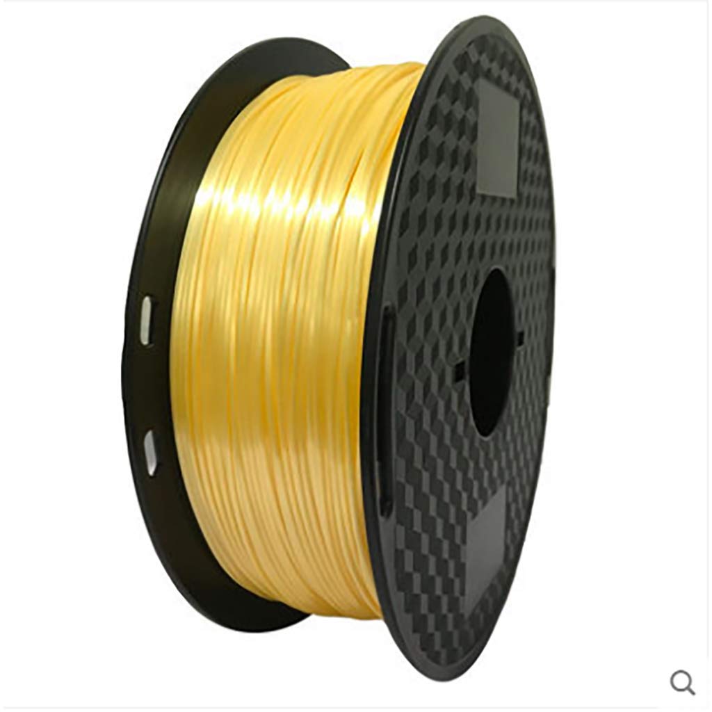 3D-Drucker Filament Pla Seide Material 1,75 2,85 Mm Grundlinie 3D-Druck Filament Für 3D-Drucker Und 3D-Stift Bronze(Color:Gold)
