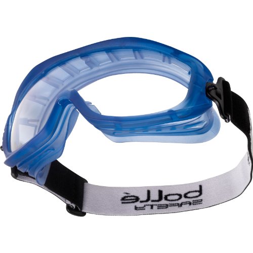 Bollé Schutzbrille"Atom", 1 Stück, Einheitsgröße, blau, ATOAPSI