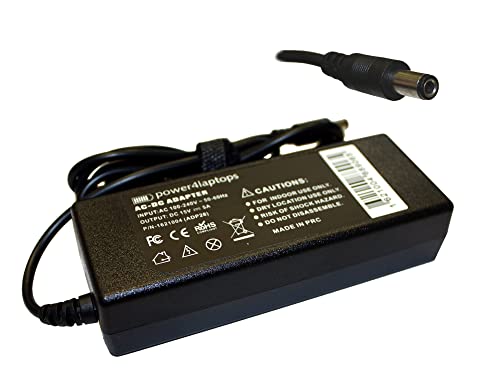 Power4Laptops kompatibel Netzteil Laptop Ladegerät Netzteil Ersatz Für Toshiba Tecra M11-108