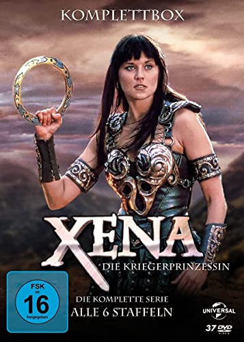 Xena-die Kriegerprinzessin-die Komplette Serie [37 DVDs]