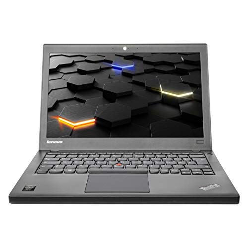 Lenovo ThinkPad X240 | Intel Core i5 2.60GHZ - 4GB RAM - 500 GB HDD - 12,5 Zoll (1080p IPS) CAM WLAN BL Win10 Pro (Zertifiziert und Generalüberholt)
