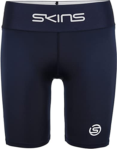 Skins Series-1 Half Tights Damen schwarz Größe M 2022 Laufsport Shorts