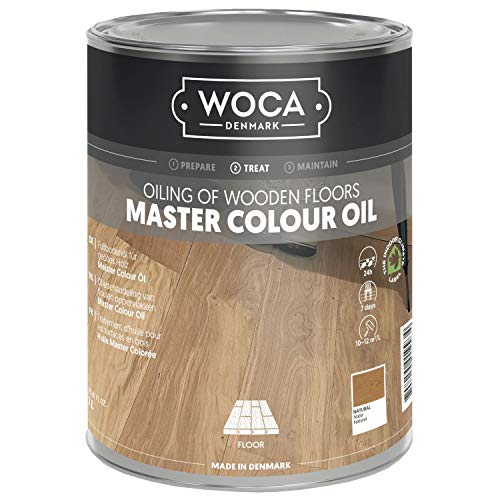 WOCA Meisteröl 2,5 L, 1 Stück, schwarz,532025AA