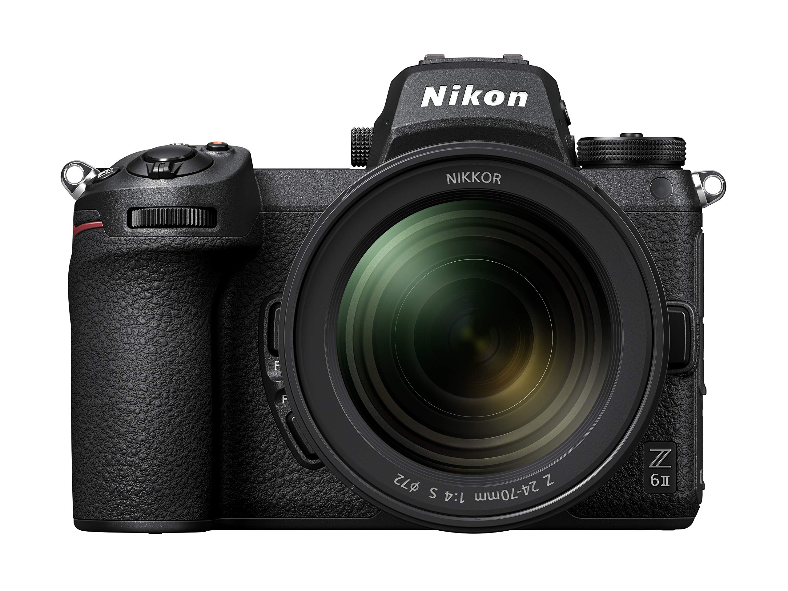 Nikon Z 6II Spiegellose Vollformat-Kamera mit Nikon 24-70mm 1:4 S und FTZ-Adapter (24,5 MP, 14 Bilder pro Sek., Hybrid-AF, 2 EXPEED-Prozessoren, doppeltes Speicherkartenfach, 4K UHD Video)