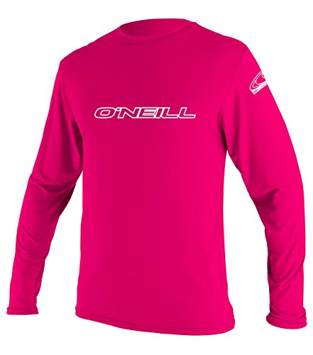 O'Neill Wetsuits Kinder Rash Vest Youth Basic Skins L/S Tee, Multi Colour, 6
