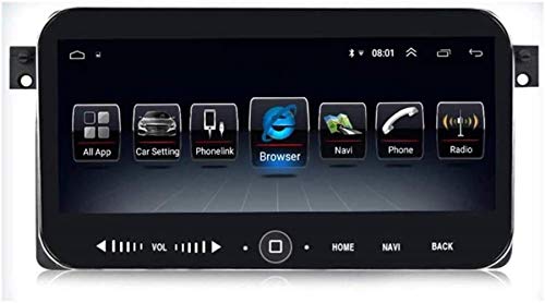 ZAKSEM 10,25-Zoll-Autoradio für BMW E46 1998-2006, Multimedia-Radio Android 9.1 Unterstützung 7 Lichter/Bluetooth/Rückfahrkamera/Carplay/OBD, 4G WiFi 4G 64G