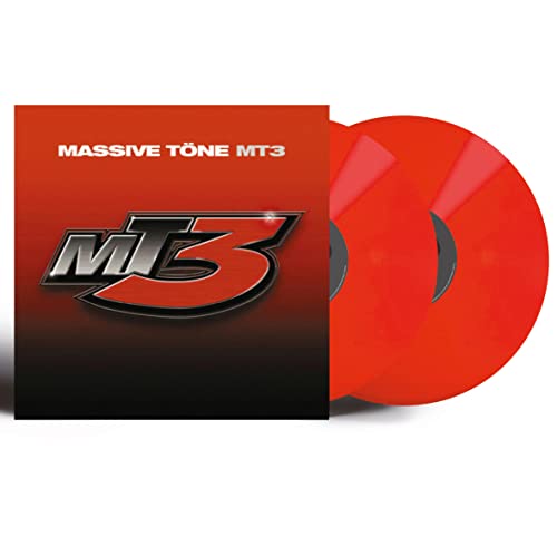 MT3 (2LP, Red Colored Vinyl, 180g)