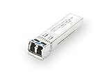 DIGITUS 10 Gbit Universal SFP+ Modul, Mini GBIC, Singlemode, LC Duplex, 1310 nm, 10 km, 10 Gbit/s