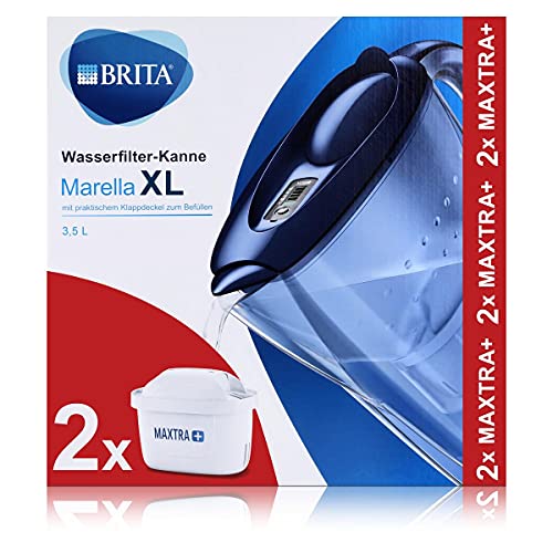 Marella XL + 2 Maxtra+ Tischwasserfilter blau