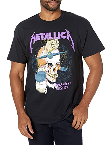 Metallica Herren Mt-50040188-xl T-Shirt, schwarz, XL