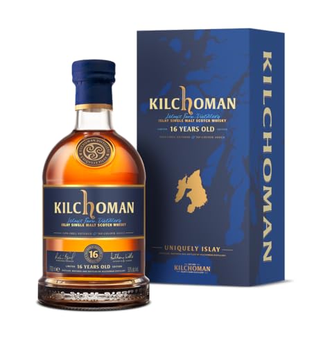 Kilchoman 16 Jahre - 2023 - Islay Single Malt Scotch Whisky (1x0,7L)