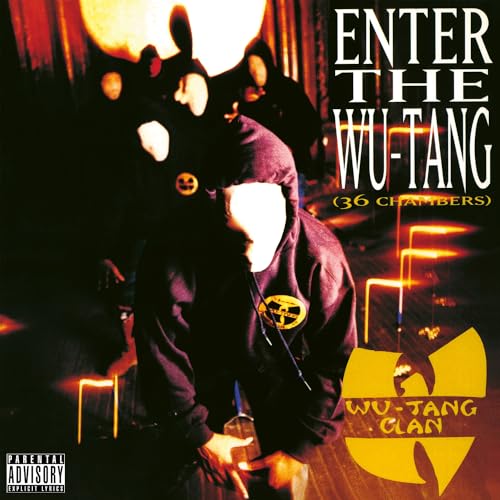 Enter the Wu-Tang (36 Chambers) Coloured Vinyl [Vinyl LP]