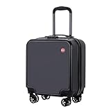 LUOFENG Reisegepäck, leichtes und 18-Zoll-Gepäck mit sicheren Reißverschlüssen, schöne Bordkabine für Kinder