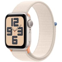 Apple Watch SE (2. Gen) GPS 40mm Alu Polarstern Sport Loop Armband Polarstern