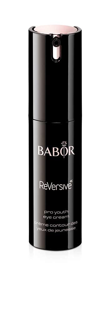 BABOR REVERSIVE Pro Youth Eye Cream, Jugendlichkeit aktivierende Augenpflegecreme für jede Haut, Anti-Aging Augencreme, Vegane Formel, 1 x 15 ml