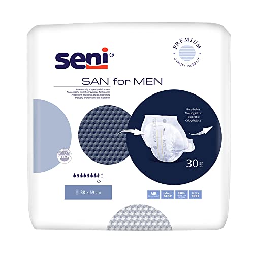 Seni San for Men Inkontinenzvorlagen (1x30 Stück)