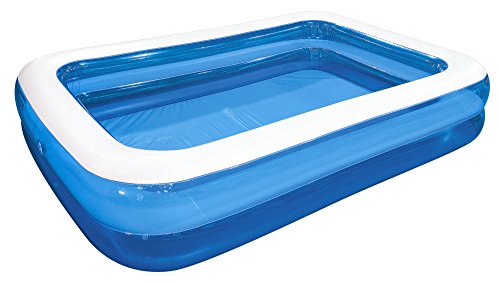 Jilong Giant Swimming Pool 262x175x50 cm Familienpool Schwimmbecken Planschbecken Kinderpool