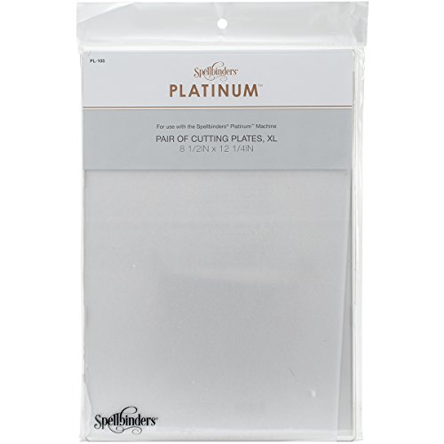 Spellbinders PL-105 Platinum Cutting Plates, X-Large