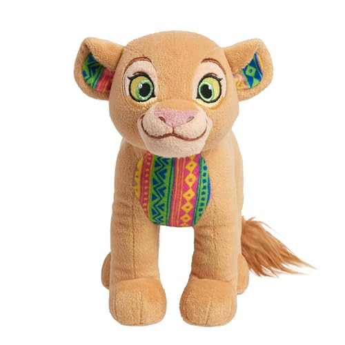 Just Play Disney The Lion King 30th Anniversary Small Plush - Nala, Kids Toys for Ages 2 Up