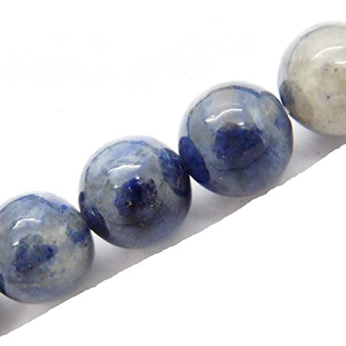 Fukugems Naturstein perlen für schmuckherstellung, verkauft pro Bag 5 Stränge Innen, Dumortierite 8mm