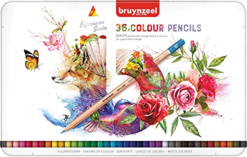 Buntstift Bruynzeel Ausdruckfarbe | Dose a 36 Stück