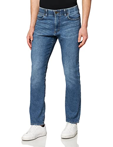 Lee Mens Extreme Motion Straight Jeans, General, 32/34