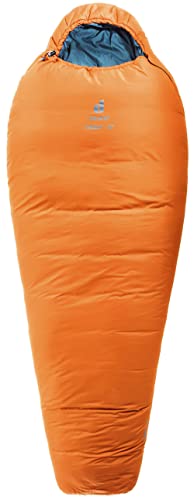 Deuter Damen Orbit -5° SL Schlafsack (Größe LINKS, Orange)
