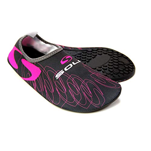 SOLA Aktivsohle Schuh, Grau/Pink, Size 38/39