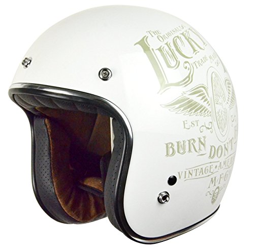 Herkunft Helmets Ursprungs Erste Flying Wheel Gloss White, Weiß, Größe XXL