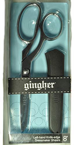 Gingher 01-005309 Messer Edge gebogen links 8 Zoll Schere