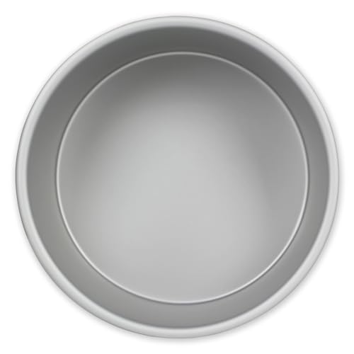 PME RND134 Runde Backform aus eloxiertem Aluminium, 330 x 102 mm, Silver, 33 cm