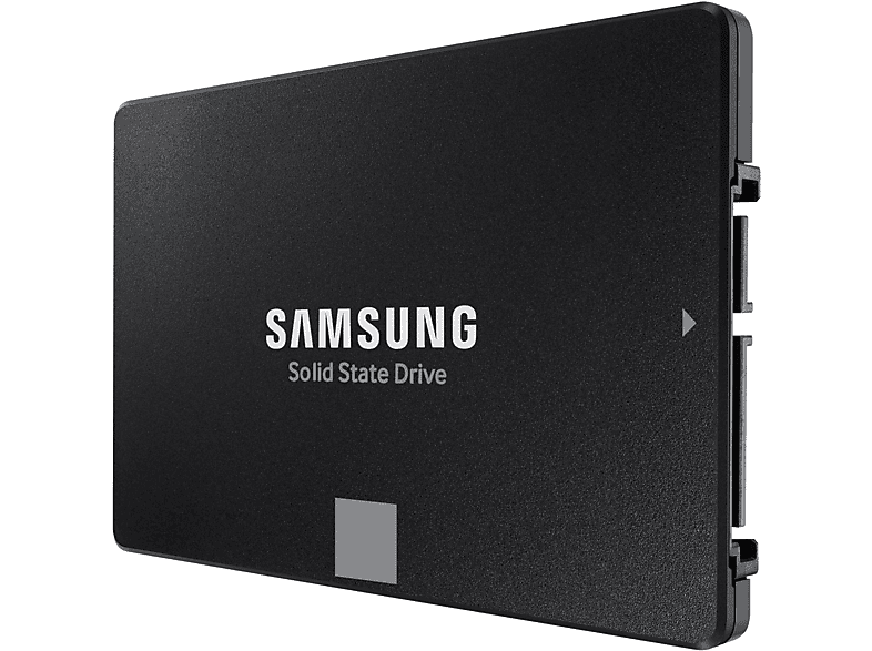 SAMSUNG 870 EVO Festplatte Retail, 4 TB SSD SATA 6 Gbps, 2,5 Zoll, intern